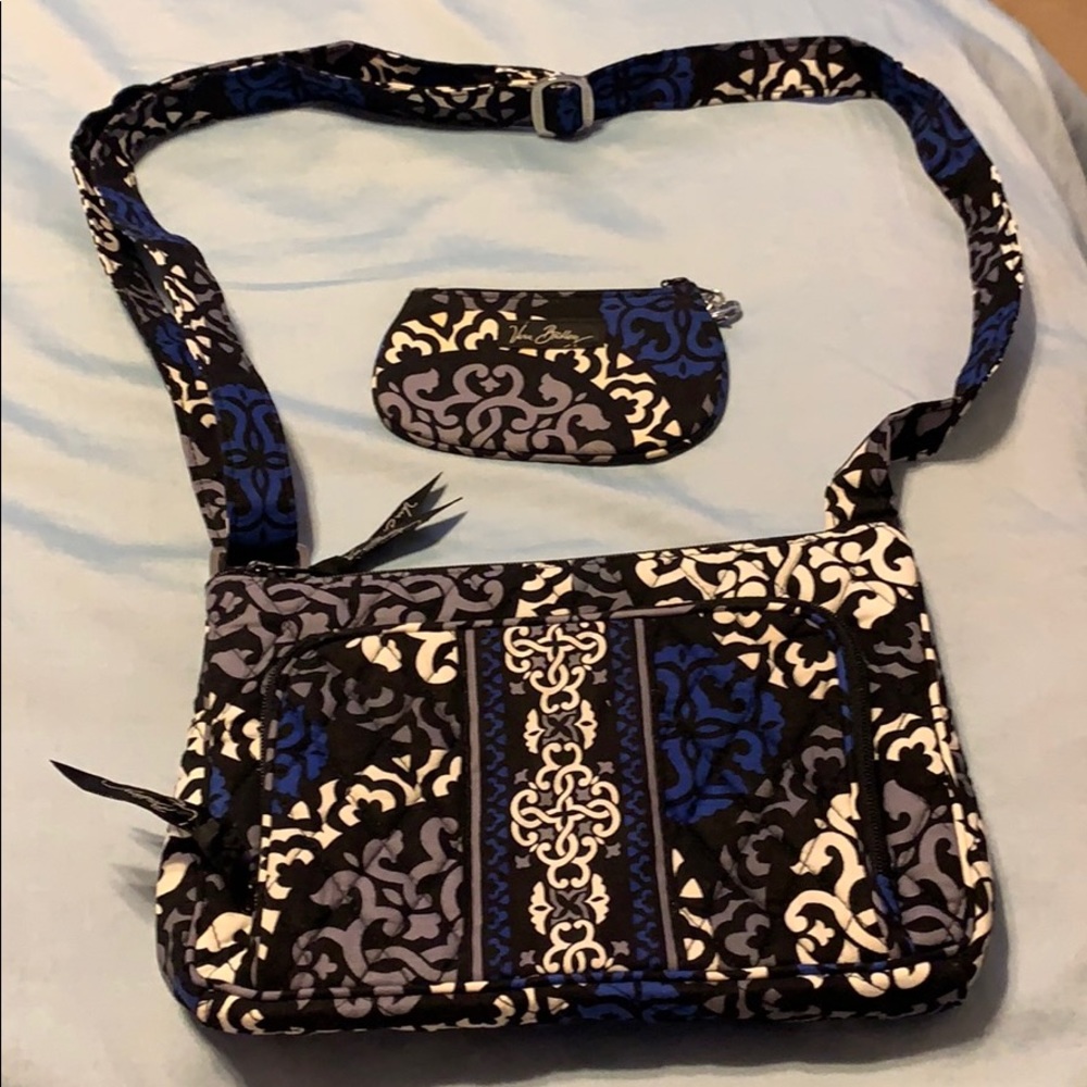 Vera Bradley crossbody with coin purse